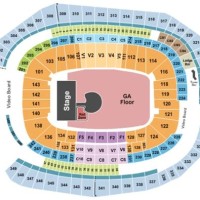 Us Bank Stadium U2 Concert Seating Chart