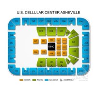 Us Cellular Center Asheville Nc Seating Chart