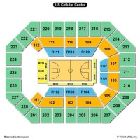 Us Cellular Seating Chart Cedar Rapids