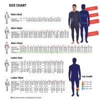 Us Clothing Size Chart In Inches