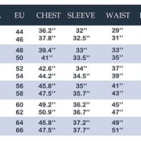 Us Clothing Size Chart Mens