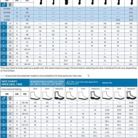 Us Divers Cozumel Snorkel Set Size Chart