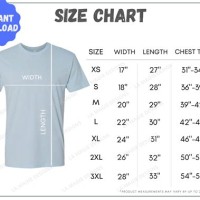 Us Men 8217 S T Shirt Size Chart