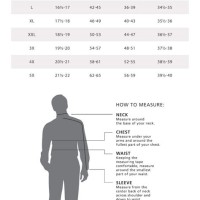 Us Men S Size Chart Shirt