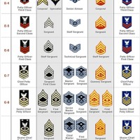 Us Military Rank Chart Wiki