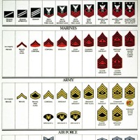 Us Military Rank Insignia Chart