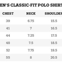 Us Polo N Men 8217 S Size Chart