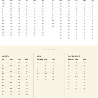 Us Polo Shoes Size Chart