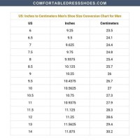 Us Shoe Size Chart Cm