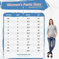 Us Size Chart For Women S Pants