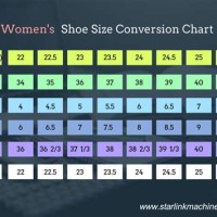 Us Uk Women S Shoe Size Chart