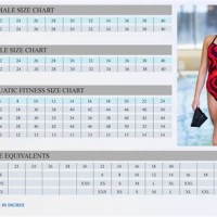 Us Women S Swimsuit Size Chart