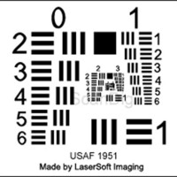 Usaf 1951 Test Chart Scanner Resolution