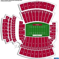 Usc Columbia Football Stadium Seating Chart