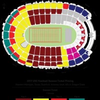 Usc Trojans Stadium Seating Chart