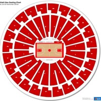 Utah State Basketball Seating Chart