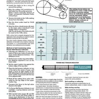 V Belt Tension Chart Metric