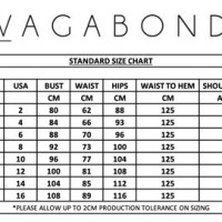 Vagabond Shoes Size Chart