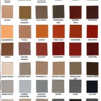 Valspar Concrete Paint Color Chart