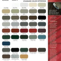 Valspar Implement Paint Color Chart