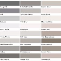 Valspar Paint Colour Chart B Q