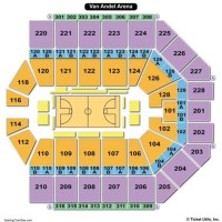 Van Andel Arena Interactive Seating Chart