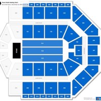 Van Andel Arena Seating Chart Row