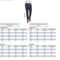 Van Heusen Footwear Size Chart