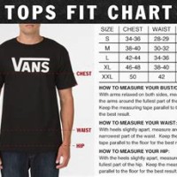 Vans Mens Size Chart Clothes