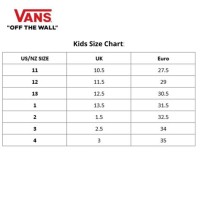 Vans Old Skool Toddler Size Chart