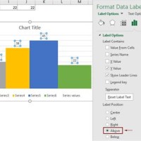 Variable Width Column Chart Excel Template