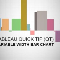 Variable Width Column Chart Tableau