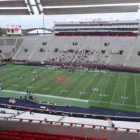 Vaught Hemingway Stadium Interactive Seating Chart