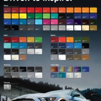 Vehicle Wrap Color Chart