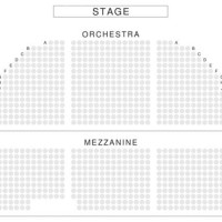 Veian Theatre Seating Chart