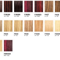 Velvet Remi Hair Color Chart