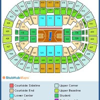 Verizon Center Interactive Seating Chart Wizards