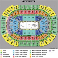 Verizon Center Seating Chart For Capitals