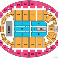 Verizon Wireless Arena Seating Chart With Rows