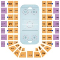 Verizon Wireless Center Mankato Hockey Seating Chart