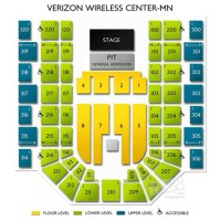 Verizon Wireless Center Mankato Mn Seating Chart