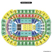 Verizon Wireless Center Seating Chart