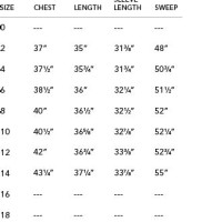 Via Spiga Coat Size Chart