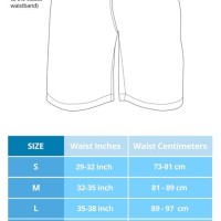 Vibrant Miu Shorts Size Chart