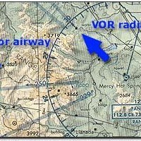 Victor Airways Sectional Chart