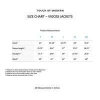 Vigoss Denim Size Chart