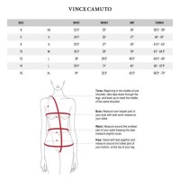 Vince Uto Dress Size Chart