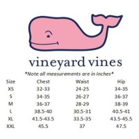 Vineyard Vines Shirt Size Chart