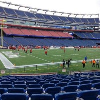 Virtual Seating Chart Gillette Stadium