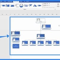 Visio Chart Without Pictures